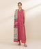 2 Piece - Printed Light Khaddar Suit